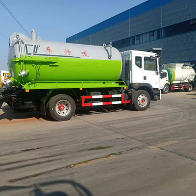 加大馬力5立方吸糞車 化糞池糞污轉(zhuǎn)運車*