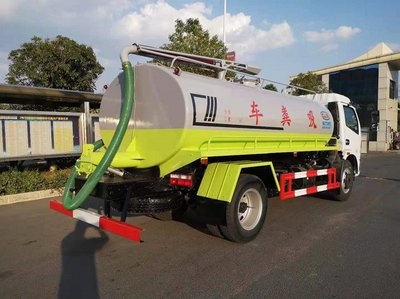 吸糞車圖片 東風多利卡吸糞車功能