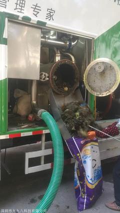 分離式吸污車新型吸污凈化車