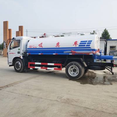 五征2噸吸糞車與3立方三輪吸糞車 高效實(shí)用的清潔解決方案