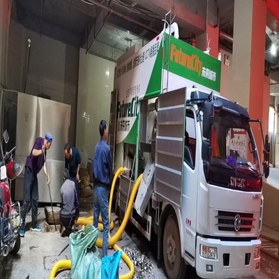 全新智能雙疊螺糞便壓干機(jī) 讓吸糞車(chē)變廢為寶的綠色變革