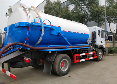 東風(fēng)145吸污吸糞車(chē)產(chǎn)品簡(jiǎn)介、工作原理、工作流程與維修方案