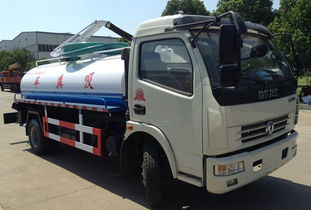 榆林市東風(fēng)多利卡4方吸糞車(chē) 城市環(huán)衛(wèi)與農(nóng)村環(huán)保的得力助手